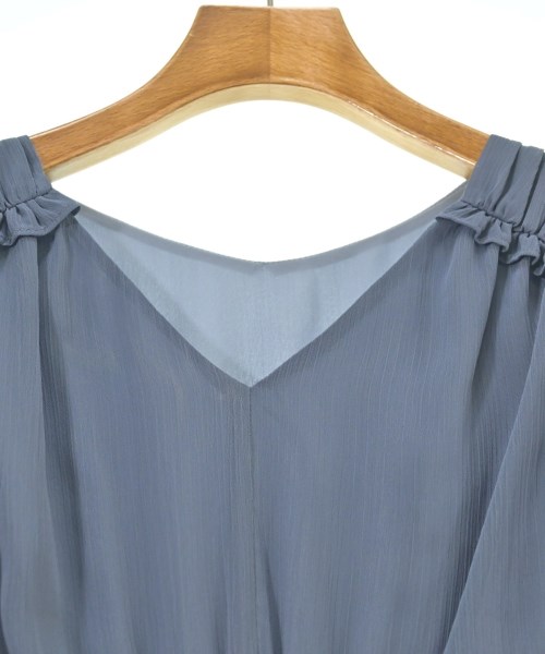 NATURAL BEAUTY BASIC（ナチュラルビューティーベーシック）ワンピース 青 サイズ:M レディース/2200680529039