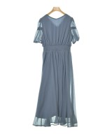 NATURAL BEAUTY BASIC（ナチュラルビューティーベーシック）ワンピース 青 サイズ:M レディース/2200680529039