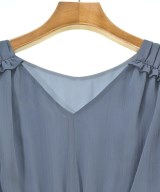 NATURAL BEAUTY BASIC（ナチュラルビューティーベーシック）ワンピース 青 サイズ:M レディース/2200680529039
