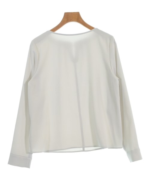NATURAL BEAUTY BASIC(ナチュラルビューティーベーシック)ブラウス 白 サイズ:M/2200681295032