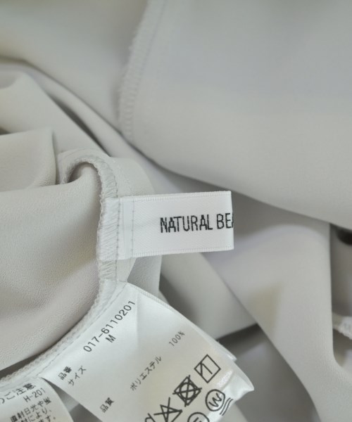 NATURAL BEAUTY BASIC（ナチュラルビューティーベーシック）ブラウス 白 サイズ:M レディース/2200681295032