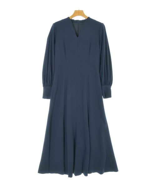 NATURAL BEAUTY BASIC(ナチュラルビューティーベーシック)ワンピース 紺 サイズ:S/2200684789019