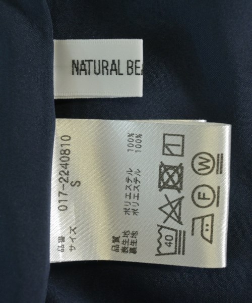 NATURAL BEAUTY BASIC（ナチュラルビューティーベーシック）ワンピース 紺 サイズ:S レディース/2200684789019