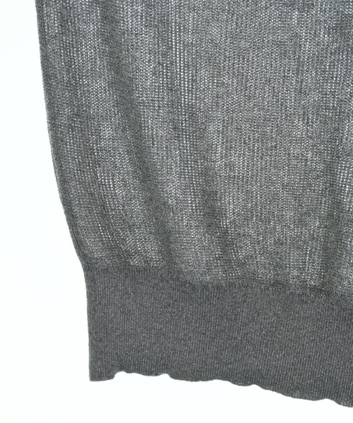 NATURAL BEAUTY BASIC（ナチュラルビューティーベーシック）ニット・セーター グレー サイズ:F レディース/2200680718082