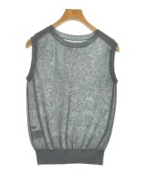 NATURAL BEAUTY BASIC（ナチュラルビューティーベーシック）ニット・セーター グレー サイズ:F レディース/2200680718082