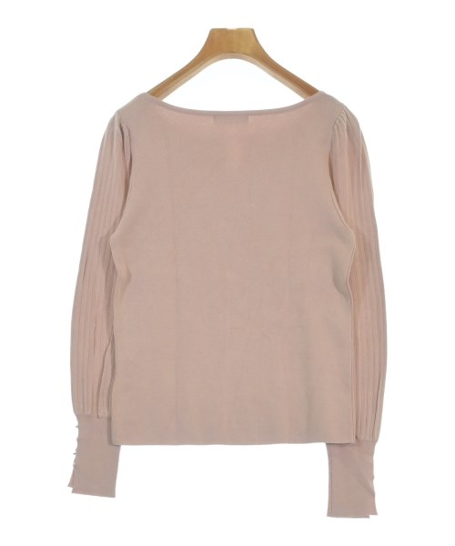 NATURAL BEAUTY BASIC（ナチュラルビューティーベーシック）ニット・セーター ピンク サイズ:F レディース/2200684747071