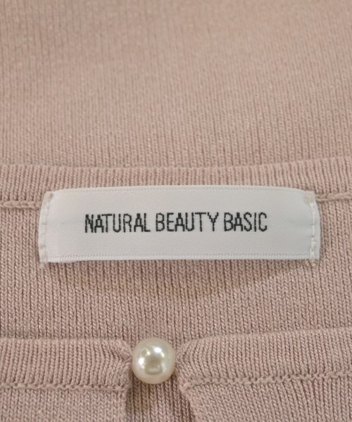 NATURAL BEAUTY BASIC（ナチュラルビューティーベーシック）ニット・セーター ピンク サイズ:F レディース/2200684747071