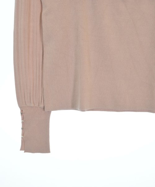 NATURAL BEAUTY BASIC（ナチュラルビューティーベーシック）ニット・セーター ピンク サイズ:F レディース/2200684747071