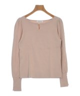 NATURAL BEAUTY BASIC（ナチュラルビューティーベーシック）ニット・セーター ピンク サイズ:F レディース/2200684747071