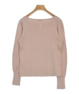 NATURAL BEAUTY BASIC（ナチュラルビューティーベーシック）ニット・セーター ピンク サイズ:F レディース/2200684747071