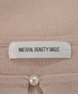 NATURAL BEAUTY BASIC（ナチュラルビューティーベーシック）ニット・セーター ピンク サイズ:F レディース/2200684747071