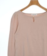 NATURAL BEAUTY BASIC（ナチュラルビューティーベーシック）ニット・セーター ピンク サイズ:F レディース/2200684747071