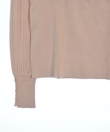 NATURAL BEAUTY BASIC（ナチュラルビューティーベーシック）ニット・セーター ピンク サイズ:F レディース/2200684747071