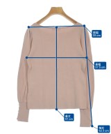 NATURAL BEAUTY BASIC（ナチュラルビューティーベーシック）ニット・セーター ピンク サイズ:F レディース/2200684747071