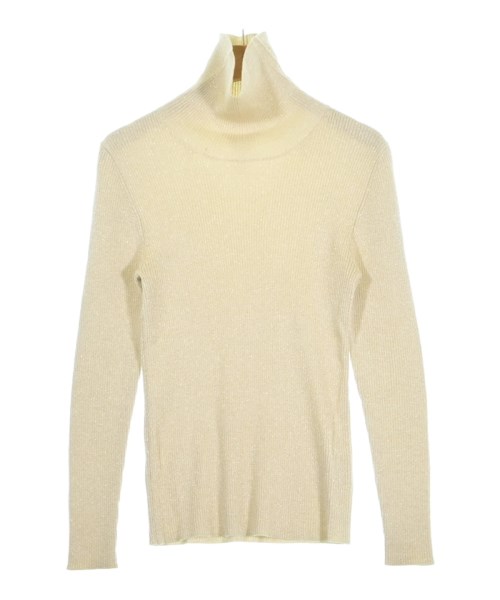 NATURAL BEAUTY BASIC(ナチュラルビューティーベーシック)ニット・セーター ベージュ サイズ:M/2200685320112