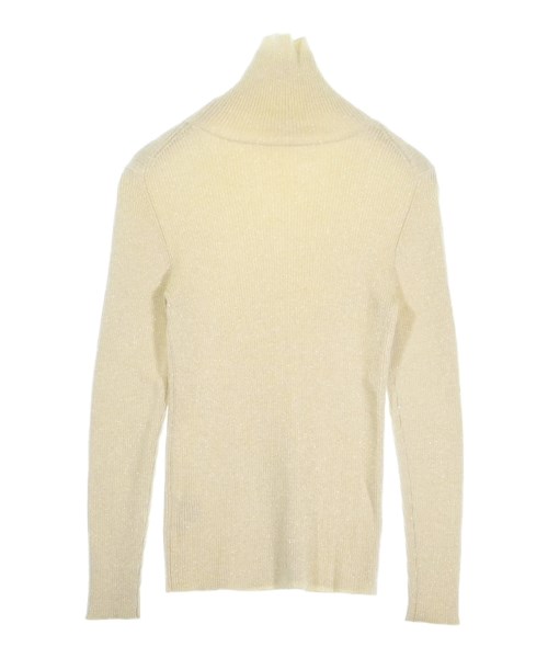 NATURAL BEAUTY BASIC（ナチュラルビューティーベーシック）ニット・セーター ベージュ サイズ:M レディース/2200685320112