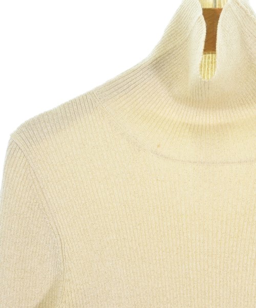 NATURAL BEAUTY BASIC（ナチュラルビューティーベーシック）ニット・セーター ベージュ サイズ:M レディース/2200685320112