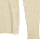 NATURAL BEAUTY BASIC（ナチュラルビューティーベーシック）ニット・セーター ベージュ サイズ:M レディース/2200685320112