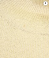 NATURAL BEAUTY BASIC（ナチュラルビューティーベーシック）ニット・セーター ベージュ サイズ:M レディース/2200685320112