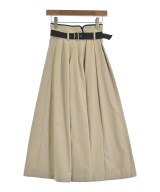 NATURAL BEAUTY BASIC（ナチュラルビューティーベーシック）ロング・マキシ丈スカート ベージュ サイズ:S レディース/2200685451045