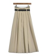 NATURAL BEAUTY BASIC（ナチュラルビューティーベーシック）ロング・マキシ丈スカート ベージュ サイズ:S レディース/2200685451045