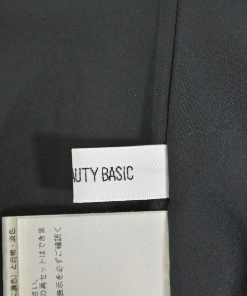 NATURAL BEAUTY BASIC（ナチュラルビューティーベーシック）ワンピース 黒 サイズ:S レディース/2200685451069