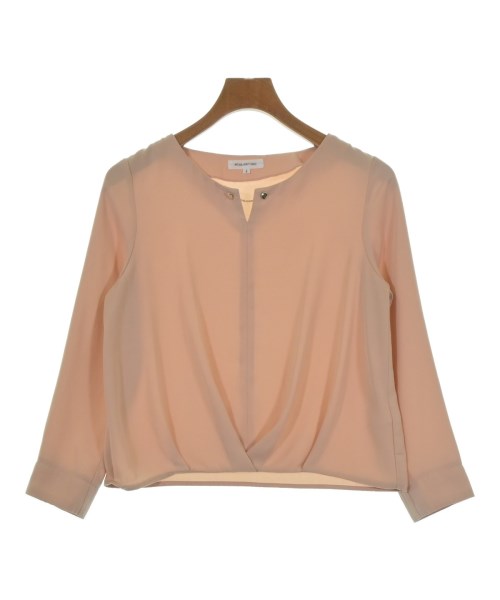 NATURAL BEAUTY BASIC(ナチュラルビューティーベーシック)ブラウス ピンク サイズ:S/2200680291035