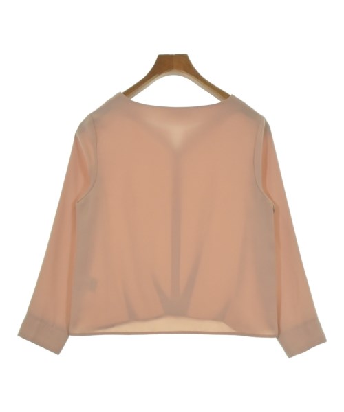NATURAL BEAUTY BASIC（ナチュラルビューティーベーシック）ブラウス ピンク サイズ:S レディース/2200680291035