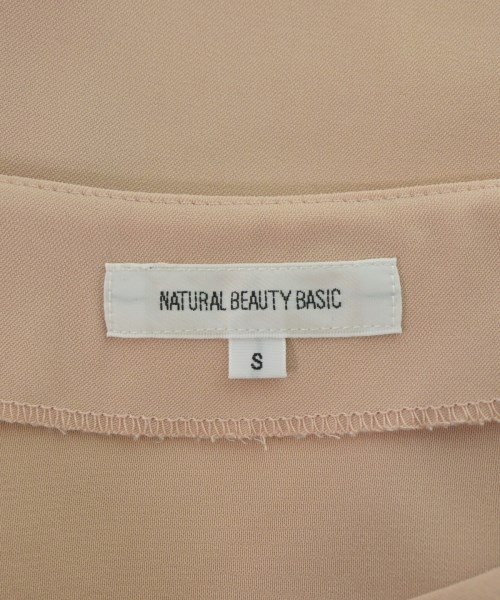 NATURAL BEAUTY BASIC（ナチュラルビューティーベーシック）ブラウス ピンク サイズ:S レディース/2200680291035
