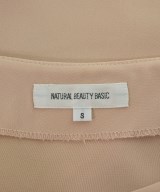 NATURAL BEAUTY BASIC（ナチュラルビューティーベーシック）ブラウス ピンク サイズ:S レディース/2200680291035
