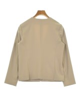 NATURAL BEAUTY BASIC（ナチュラルビューティーベーシック）ノーカラージャケット ベージュ サイズ:M レディース/2200681175075