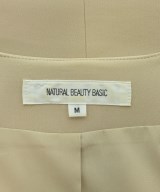 NATURAL BEAUTY BASIC（ナチュラルビューティーベーシック）ノーカラージャケット ベージュ サイズ:M レディース/2200681175075