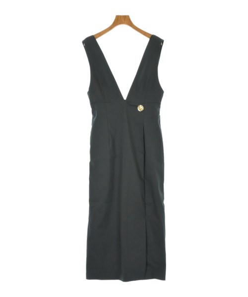 NATURAL BEAUTY BASIC(ナチュラルビューティーベーシック)ワンピース グレー サイズ:M/2200684671055