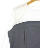 NATURAL BEAUTY BASIC（ナチュラルビューティーベーシック）ブラウス グレー サイズ:M レディース/2200684671062