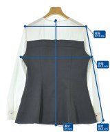 NATURAL BEAUTY BASIC（ナチュラルビューティーベーシック）ブラウス グレー サイズ:M レディース/2200684671062