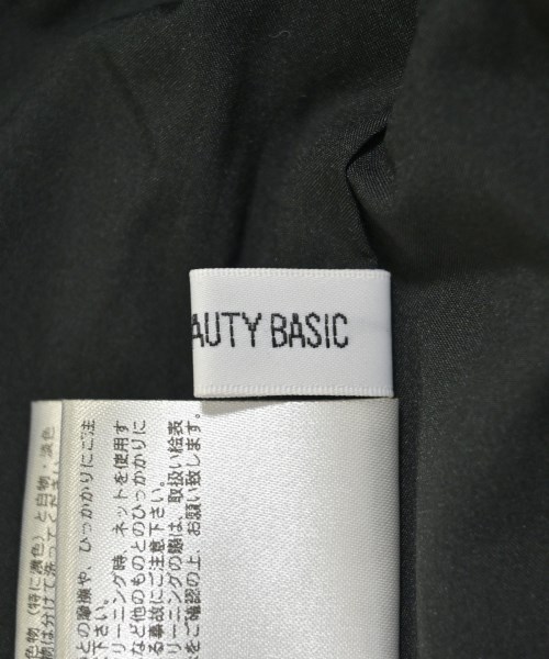 NATURAL BEAUTY BASIC（ナチュラルビューティーベーシック）ロング・マキシ丈スカート 黒 サイズ:M レディース/2200684671086