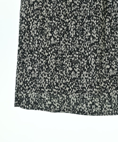 NATURAL BEAUTY BASIC（ナチュラルビューティーベーシック）ロング・マキシ丈スカート 黒 サイズ:M レディース/2200684671086