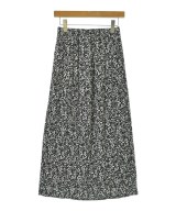 NATURAL BEAUTY BASIC（ナチュラルビューティーベーシック）ロング・マキシ丈スカート 黒 サイズ:M レディース/2200684671086