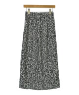 NATURAL BEAUTY BASIC（ナチュラルビューティーベーシック）ロング・マキシ丈スカート 黒 サイズ:M レディース/2200684671086