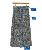 NATURAL BEAUTY BASIC（ナチュラルビューティーベーシック）ロング・マキシ丈スカート 黒 サイズ:M レディース/2200684671086