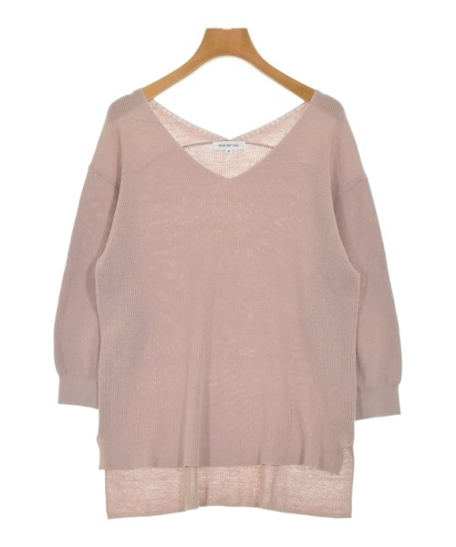 NATURAL BEAUTY BASIC(ナチュラルビューティーベーシック)ニット・セーター ピンク サイズ:M/2200685568026