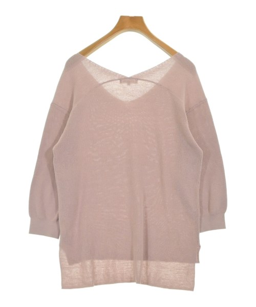 NATURAL BEAUTY BASIC（ナチュラルビューティーベーシック）ニット・セーター ピンク サイズ:M レディース/2200685568026