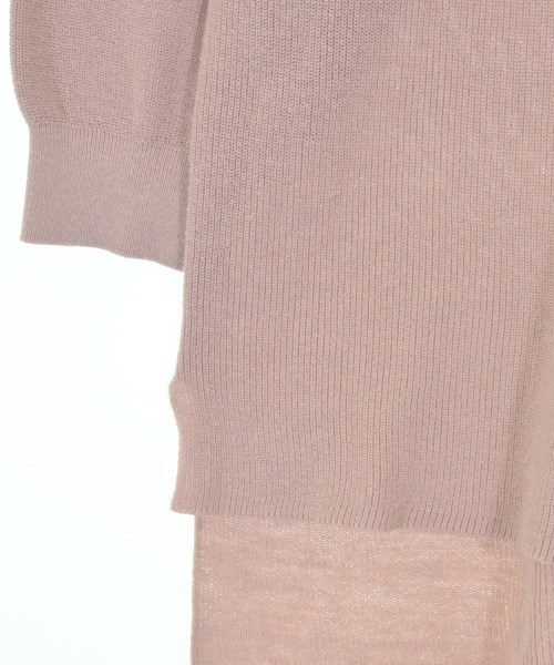 NATURAL BEAUTY BASIC（ナチュラルビューティーベーシック）ニット・セーター ピンク サイズ:M レディース/2200685568026