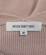 NATURAL BEAUTY BASIC（ナチュラルビューティーベーシック）ニット・セーター ピンク サイズ:M レディース/2200685568026