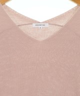 NATURAL BEAUTY BASIC（ナチュラルビューティーベーシック）ニット・セーター ピンク サイズ:M レディース/2200685568026