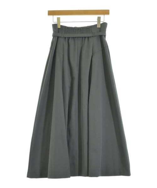 NATURAL BEAUTY BASIC（ナチュラルビューティーベーシック）ロング・マキシ丈スカート グレー サイズ:M レディース/2200685627044
