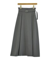 NATURAL BEAUTY BASIC（ナチュラルビューティーベーシック）ロング・マキシ丈スカート グレー サイズ:M レディース/2200685627044