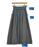 NATURAL BEAUTY BASIC（ナチュラルビューティーベーシック）ロング・マキシ丈スカート グレー サイズ:M レディース/2200685627044