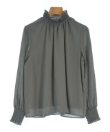 NATURAL BEAUTY BASIC（ナチュラルビューティーベーシック）ブラウス グレー サイズ:M レディース/2200686096016