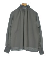 NATURAL BEAUTY BASIC（ナチュラルビューティーベーシック）ブラウス グレー サイズ:M レディース/2200686096016